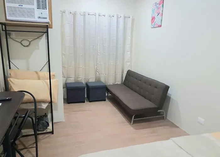 Near Airport, Malls, Beaches, Diving & Tourist Spots Aparthotel Lapu-Lapu City